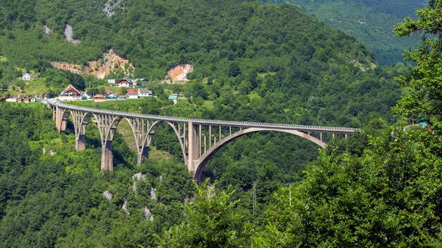 Puente Djurdjevica Tara en Montenegro