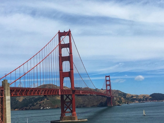 Foto el puente dorado.