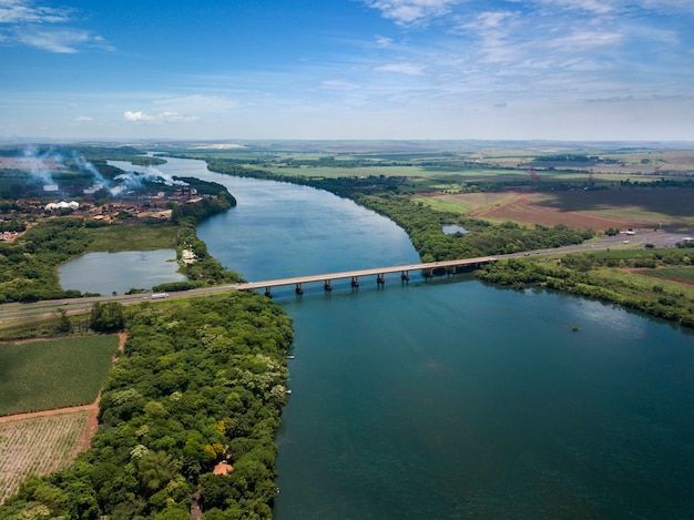 puente entre los estados de sao paulo