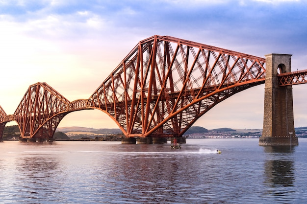 El puente de Forth Edimburgo