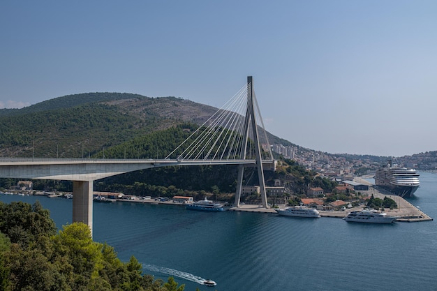 puente franjo tudjman croacia