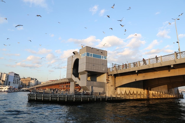 Puente de Gálata en Estambul