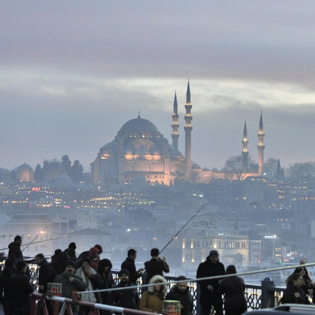 Foto el puente de galata