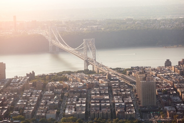 Puente George Washington en Nueva York