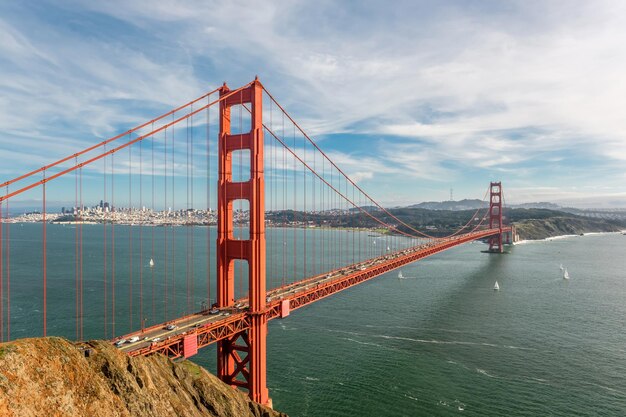 puente golden gate san francisco california