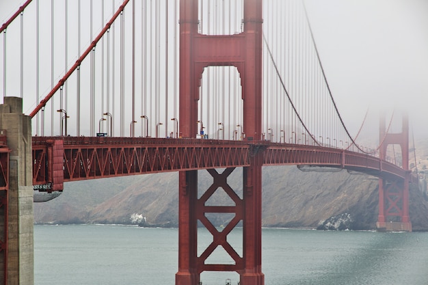 Puente Golden Gate en San Francisco, EE.UU.