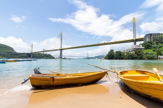 Puente de Hong Kong Ting Kau