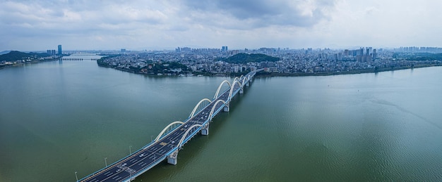 Puente Jinshan en Chaozhou Guangdong China