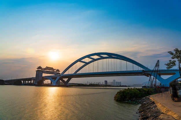 Puente Jinxianmen, ciudad de Jieyang, provincia de Guangdong