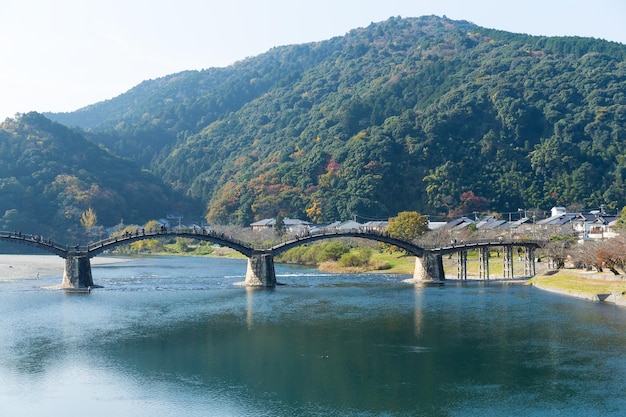 Puente Kintai en Japón