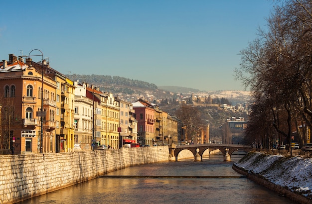 Puente Latino en Sarajevo