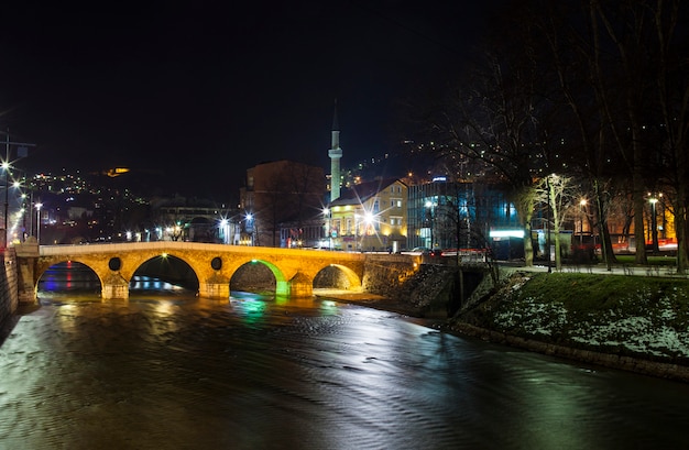 Puente Latino en Sarajevo