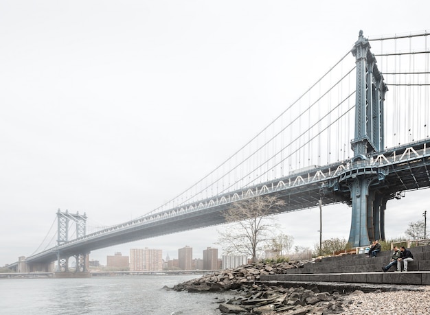 Puente de Manhattan, Nueva York, EE.UU.