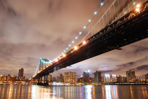 Puente de Manhattan de Nueva York