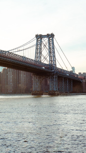 El puente de Manhattan.