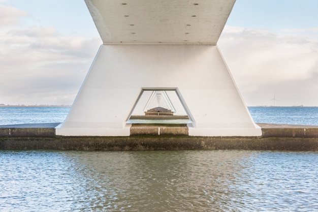 Foto puente del mar