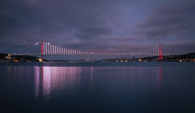 Puente de los mártires del 15 de julio en Estambul, Turquía