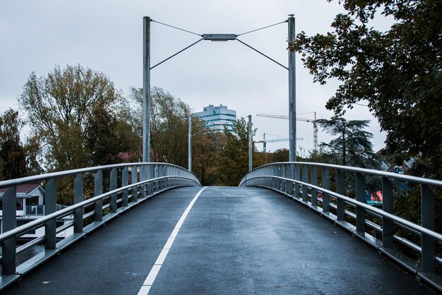 Un puente en Ámsterdam