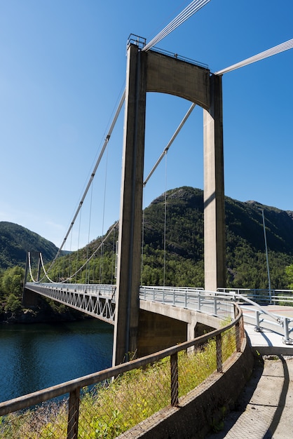 Puente, en, noruega