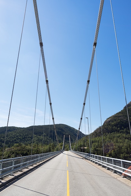 Puente, en, noruega