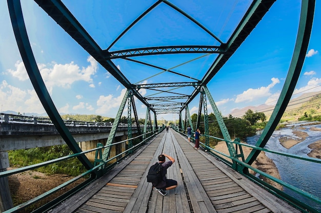 Puente Pai en el distrito Pai