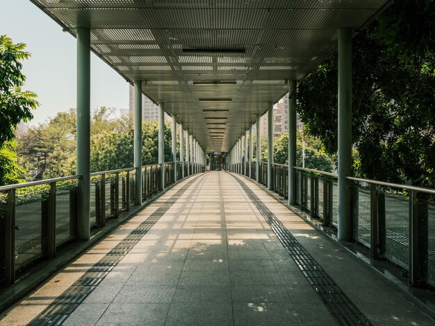 Puente peatonal