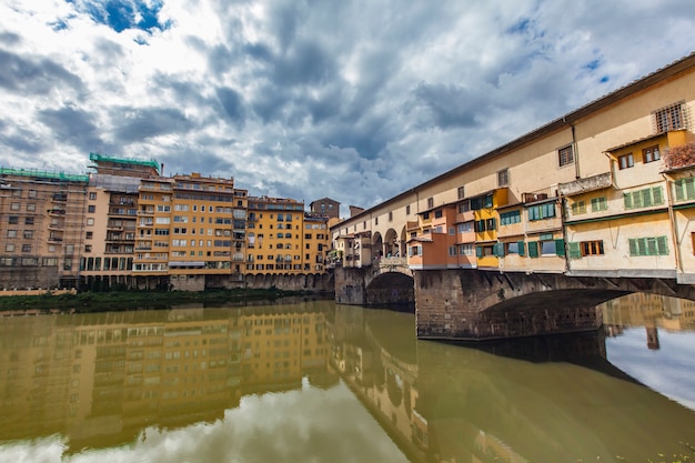 Puente ponte vecchio