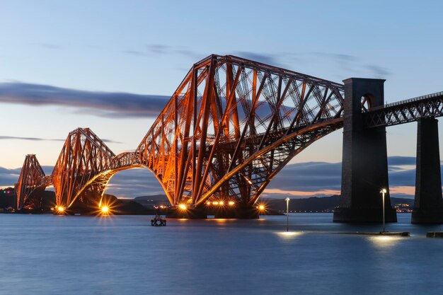 Foto el puente de la puerta dorada contra el cielo