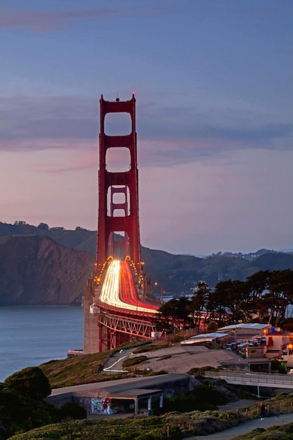 El puente de la Puerta de Oro de San Francisco