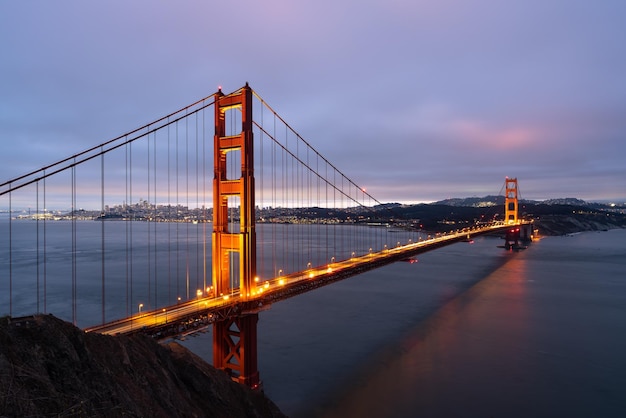 Foto el puente de la puerta de oro