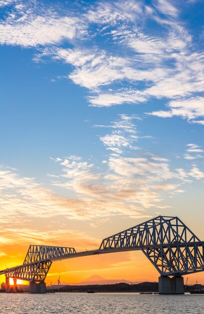 Puente de la puerta de tokio