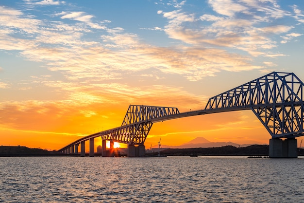 Puente de la puerta de Tokio