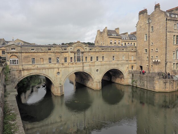 Puente Pulteney en Bath