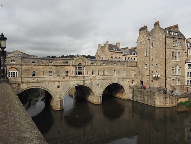 Puente Pulteney en Bath