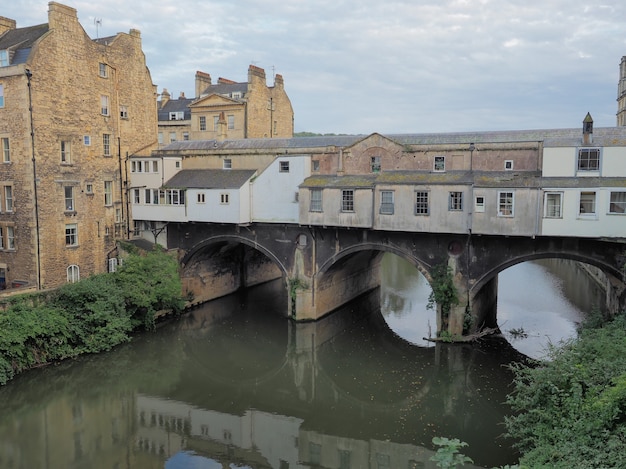 Puente Pulteney en Bath