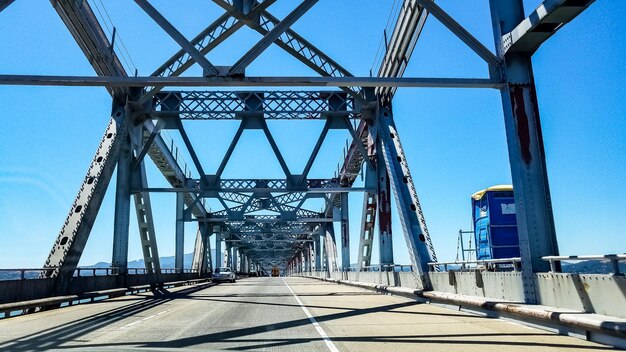 Foto el puente en richmond, california