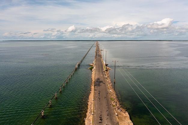 Puente Sangupiddi Sri Lanka