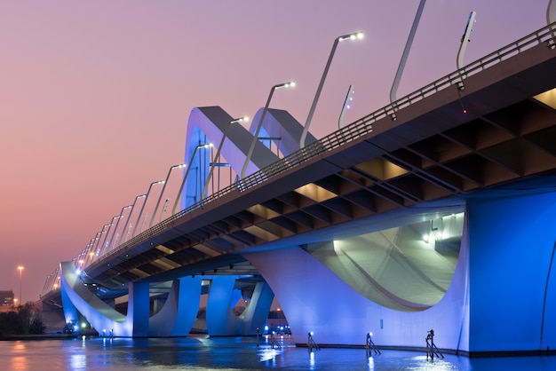 Puente Sheikh Zayed, Abu Dhabi, Emiratos Árabes Unidos