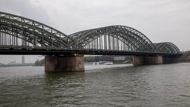 El puente sobre el río Rin.