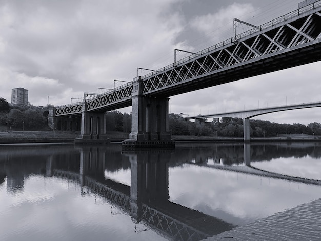 Foto puente sobre el río tyne