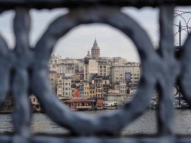 Foto puente sobre el río