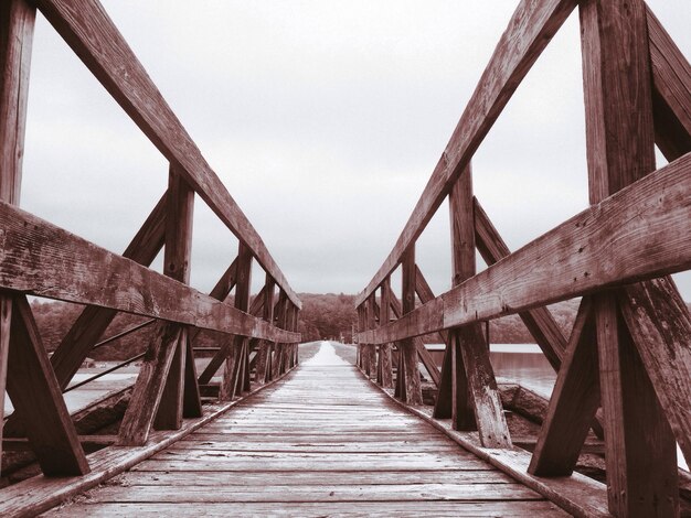 Foto puente sobre el río