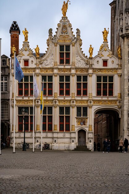 Foto el puente de stadhuis