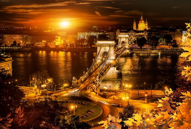 Puente Szechenyi de Budapest