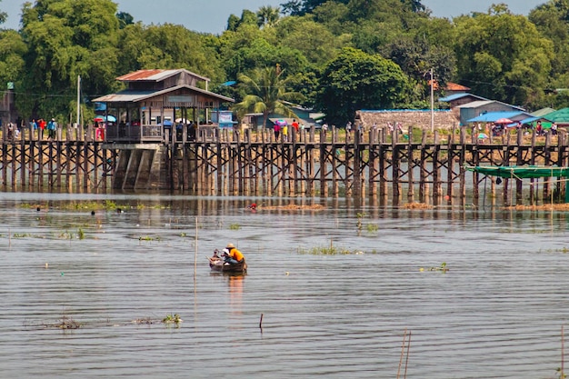 El puente de teca más antiguo del mundo