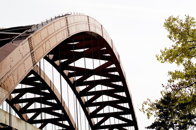 Puente Thaddeus Kosciusko Bridge en Albany NY ESTADOS UNIDOS