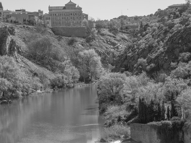 El puente en Toledo.