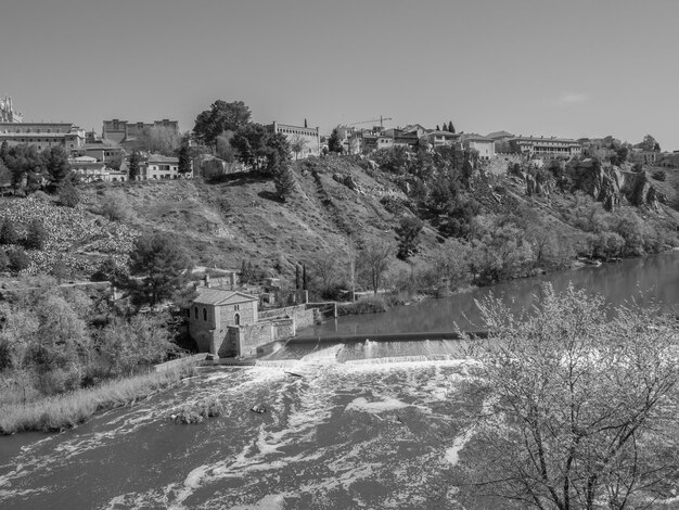 El puente en Toledo.