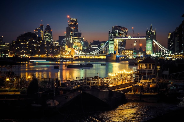 Puente de la Torre de Londres Inglaterra