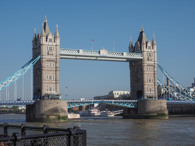 Foto puente de la torre en londres